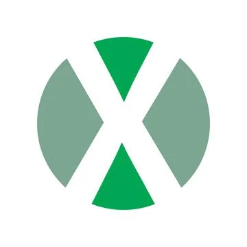 Alphabet X letter logo vector design Stock Illustration