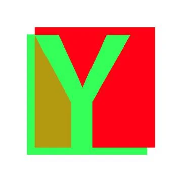Alphabet Y letter logo vector design Stock Illustration