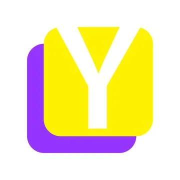 Alphabet Y letter logo vector design Stock Illustration