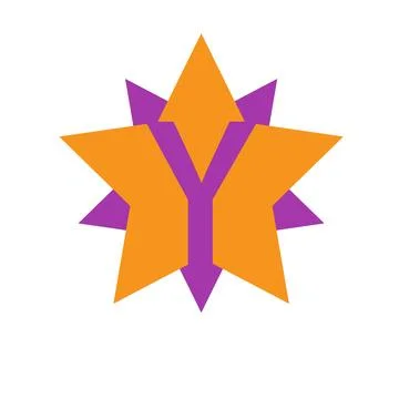 Alphabet Y letter logo vector design Stock Illustration