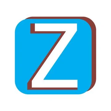 Alphabet Z letter logo vector design Stock Illustration
