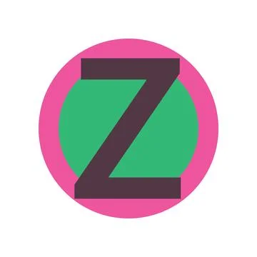 Alphabet Z letter logo vector design Stock Illustration