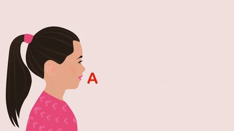 Alphabet2 Stock Footage 128299840