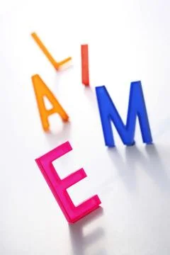 Alphabets Stock Photos