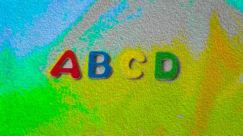 Alphabets Stock Photos