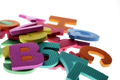 Alphabets Stock Photos
