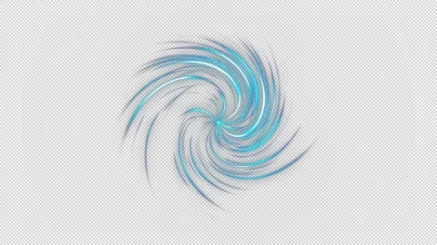 AlphaCool particle energy gathering Stock Footage 313788114
