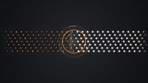 Alphanumeric Password Security concept black background 4k animation 動画素材 347163575