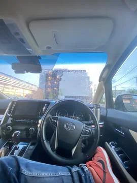 Alphard interior Stock Photos