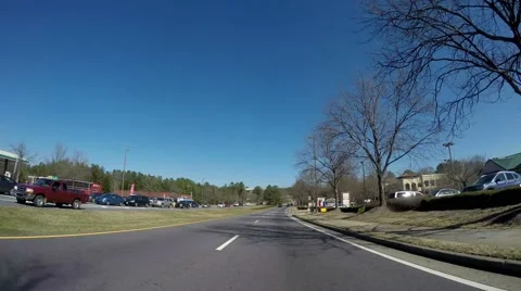 Alpharetta to Atlanta Hyper Lapse  Stock Footage 60764799