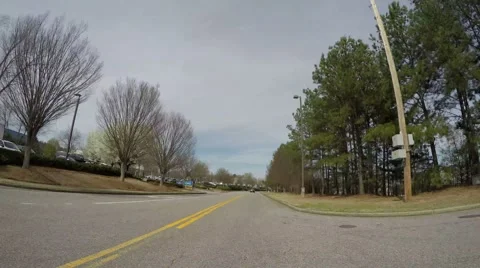 Alpharetta To Atlanta Hyper Lapse March 2016 Stock Footage 61306100