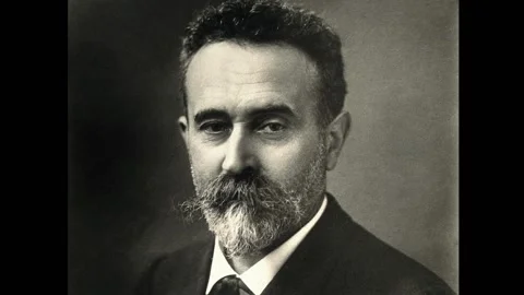 Alphonse Bertillon Stock Footage 143803075