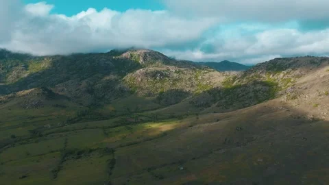Alpine Aerial - Mountain Landscape 스톡 동영상 274754848