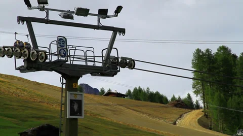 Alpine Cable Car Видео 31748222