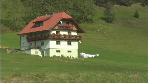 Alpine Stock Footage 618669