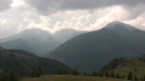 Alpine Stock Footage 618934