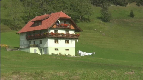 Alpine Stock Footage 626140