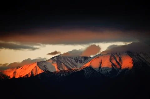 Alpine Glow Stock Photos