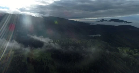 Alpine heaven Stock Footage 121230949