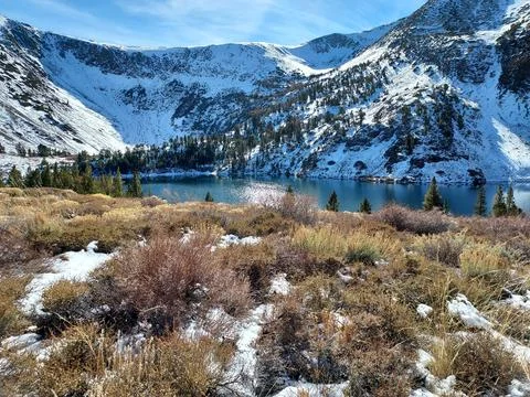 Alpine Lake #3 Stock Photos