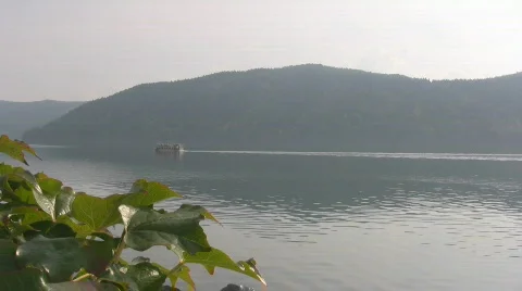 Alpine Lake Stock Footage 618776