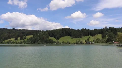 Alpine lake. Stock Footage 247782670