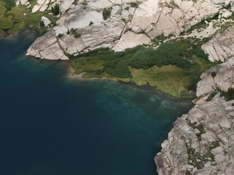 Alpine lake Stock Photos