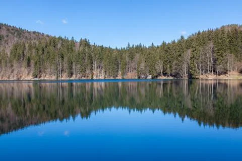 Alpine lake Stock Photos