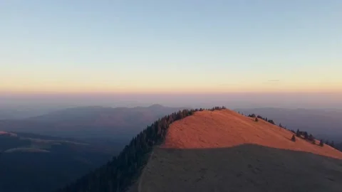 Alpine Landscape From Above Stock Footage 147231729