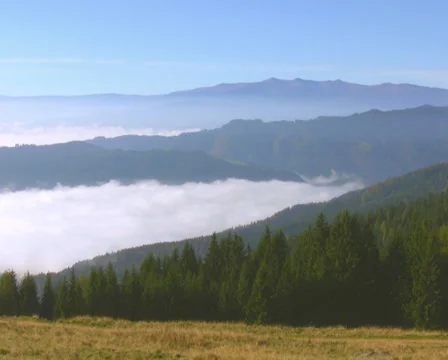 Alpine landscape Stock Footage 1066980