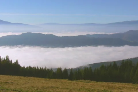 Alpine landscape Stock Footage 1067164