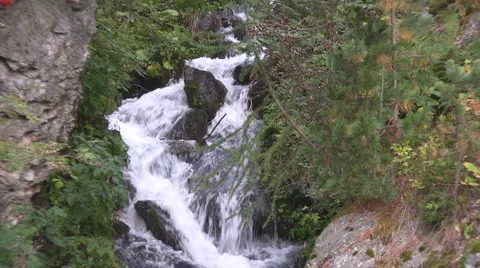 Alpine landscape Stock Footage 2974841