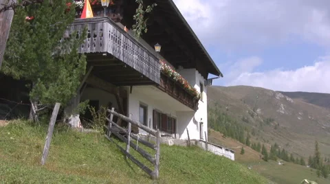 Alpine landscape Stock Footage 2974893