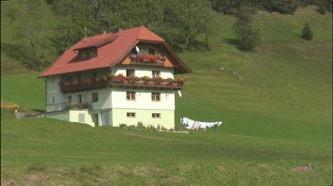 Alpine landscape Stock Footage 2975392