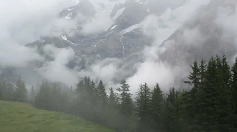 Alpine landscape Stock Footage 52456637