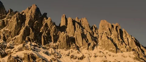 Alpine landscape, hiking area, Alps Stock Footage