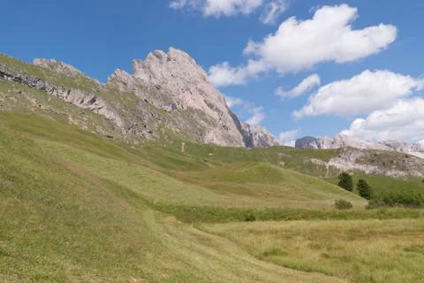 Alpine landscape Stock Photos