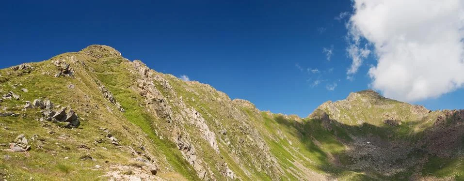 Alpine landscape Stock Photos