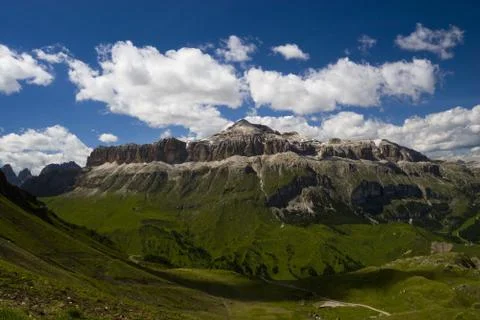 Alpine landscape Stock Photos