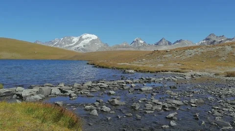 Alpine landscape in summer Stock Footage 41639363