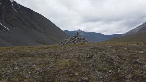 Alpine meadows in the mountains Stock Footage 147553531