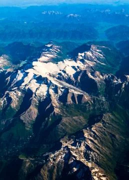 Alpine Mountain Stock Photos