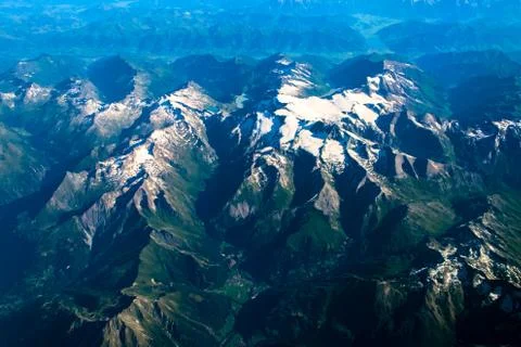 Alpine Mountain Stock Photos