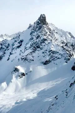 Alpine mountain Foto stock