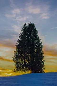 Alpine mountains Stock Photos