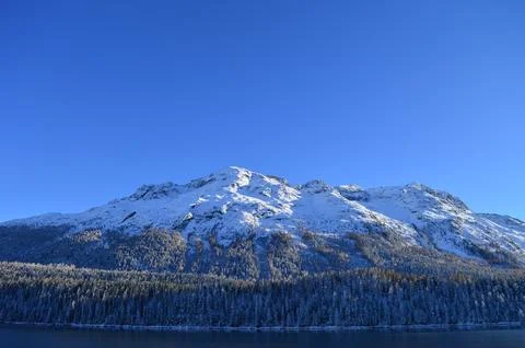 Alpine mountains Stock Photos