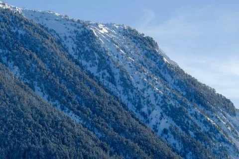 Alpine mountainside Stock Photos