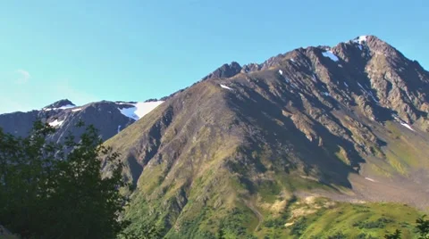 Alpine Pan 1b Stock Footage 8552843