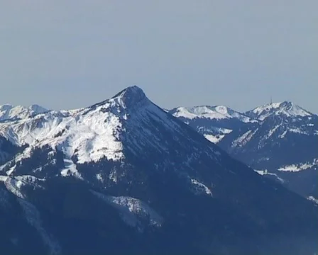 Alpine Panorama Stock Footage 64739