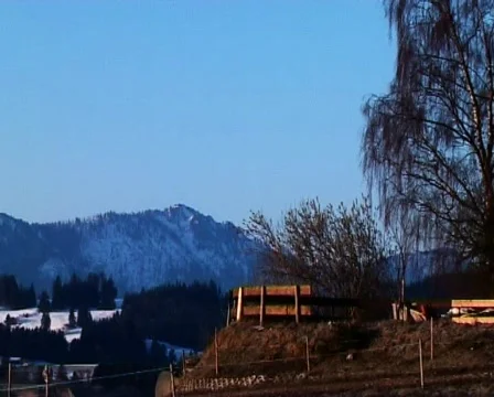 Alpine Panorama Stock Footage 66252